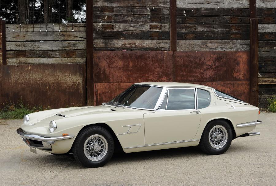  Maserati Mistral Coupe 1967 года  (фото 15 из 15)